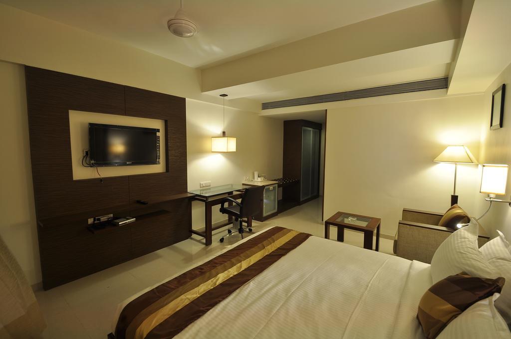 Hotel Le Grande Residency Ahmedabad Exterior foto