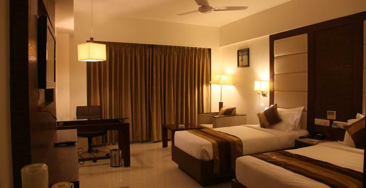 Hotel Le Grande Residency Ahmedabad Exterior foto