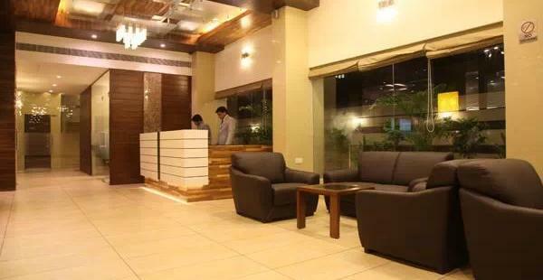 Hotel Le Grande Residency Ahmedabad Exterior foto